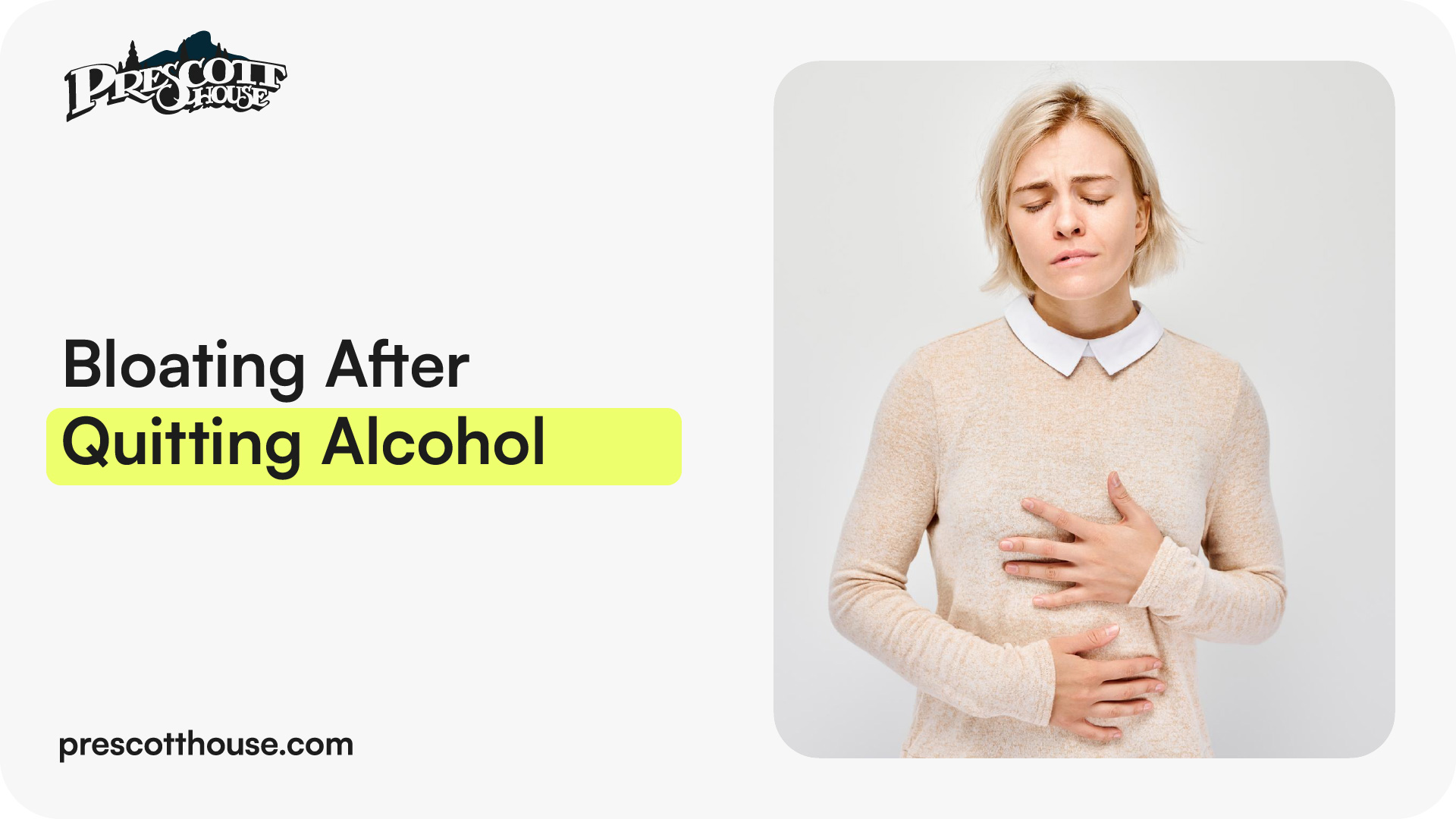 Bloating After Quitting Alcohol